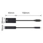 Ewent Adaptateur USB-C vers HDMI EW9823 4K