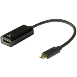 Ewent Adaptateur USB-C vers HDMI 4K 60Hz EW9823 Noir