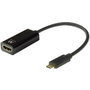Ewent Adaptateur USB-C vers HDMI 4K 60Hz EW9823 Noir