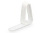 Kinvara Set de 12 serre-nappes blancs en plastique (PP) 17x16x4,5 cm (Set de 24)