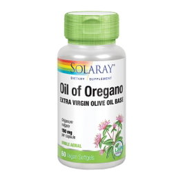 SOLARAY Huile d'origan 150 mg, 60 perles