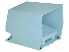 SCHNEIDER ELECTRIC Commutateur à pédale bleu SPST-NO + SPST-NC 3A/240VAC