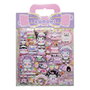 Hello Kitty and Friends Autocollants Kuromi Puffy Assortiment (10)
