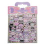 Hello Kitty and Friends Autocollants Kuromi Puffy Assortiment (10)