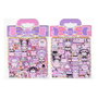 Hello Kitty and Friends Autocollants Kuromi Puffy Assortiment (10)