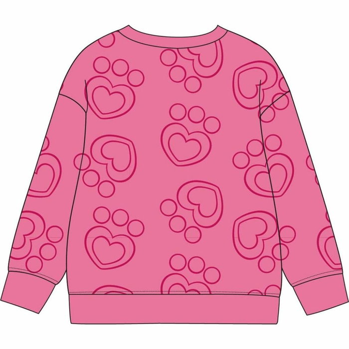 Sweat-shirt Enfant Gabby's Dollhouse Rose foncé Sweat-shirt Enfant Gabby's Dollhouse Rose foncé