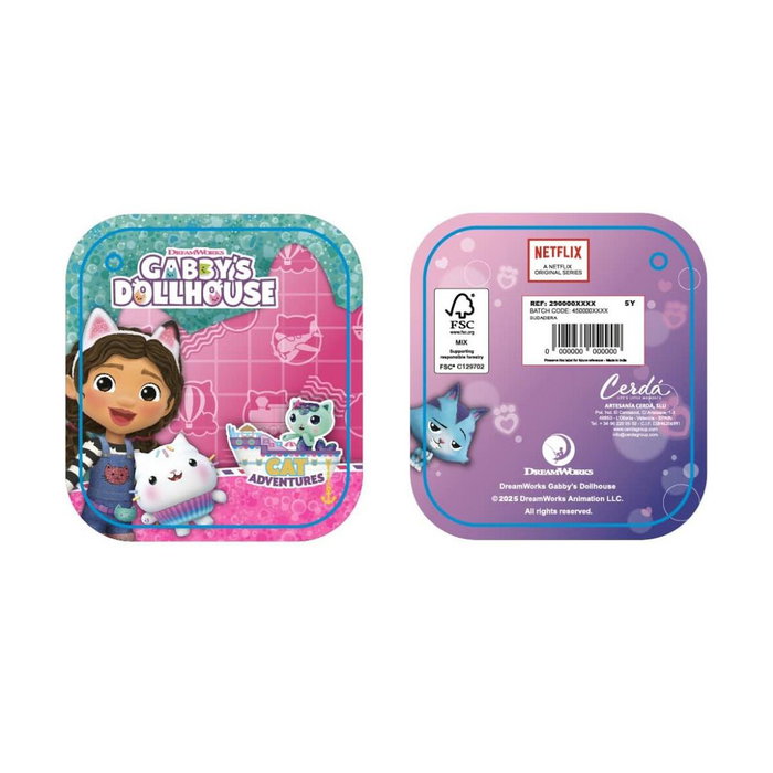 Sweat-shirt Enfant Gabby's Dollhouse Rose foncé Sweat-shirt Enfant Gabby's Dollhouse Rose foncé