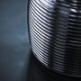 New Wave Stripe Smoke Lámpara Colgante E27