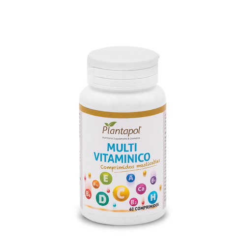 PLANTAPOL Multivitamínico 60 comprimés à mâcher PLANTAPOL Multivitamínico 60 comprimés à mâcher
