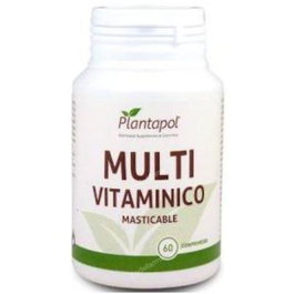 PLANTAPOL Multivitamínico 60 comprimés à mâcher