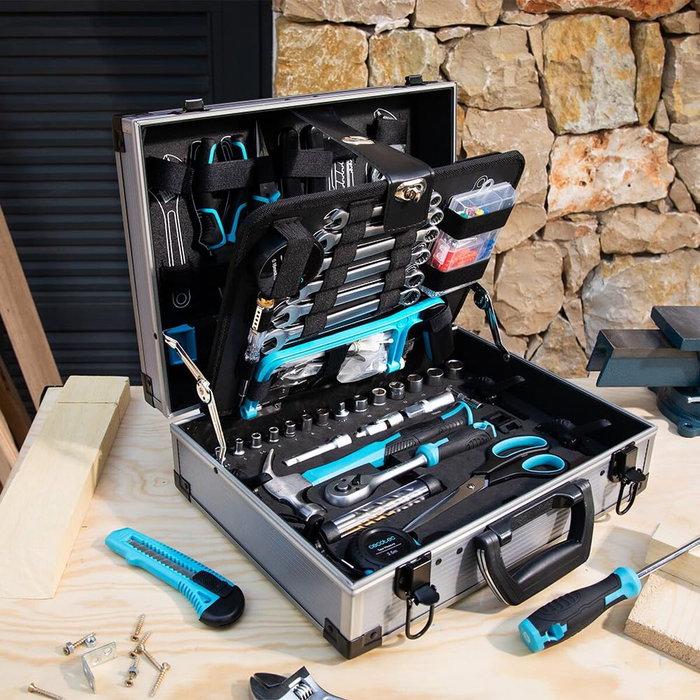 Boîte à outils Cecotec 8000 Pro Aluminium Boîte à outils Cecotec 8000 Pro Aluminium