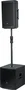 FRAMEWORKS Tube de jonction ajustable par piston avec adaptateur M20