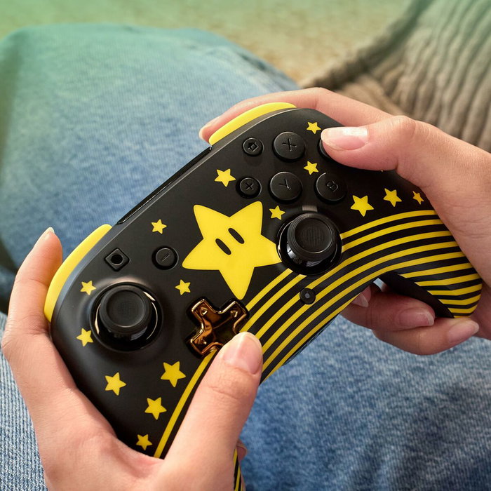 Turtle Beach Super Mario Star Rematch - Manette sans fil pour Nintendo Switch