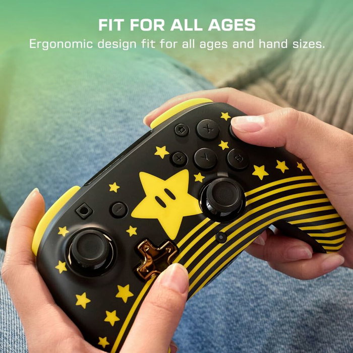 Turtle Beach Super Mario Star Rematch - Manette sans fil pour Nintendo Switch