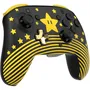 Turtle Beach TBC-8101-75 Rematch Super Mario Star - Manette de jeu sans fil phosphorescente pour Nintendo Switch, Switch Lite et OLED - Compatible Nintendo Switch 2