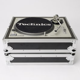 Magma Magma Multi-Format Turntable-Case II Mallette de Transport pour Platines DJ avec Mousse Intérieure 52x43x22 cm