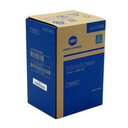 Konica Minolta Cartouche Toner TNP-80 Cyan Original AAJW452 pour bizhub C3320i