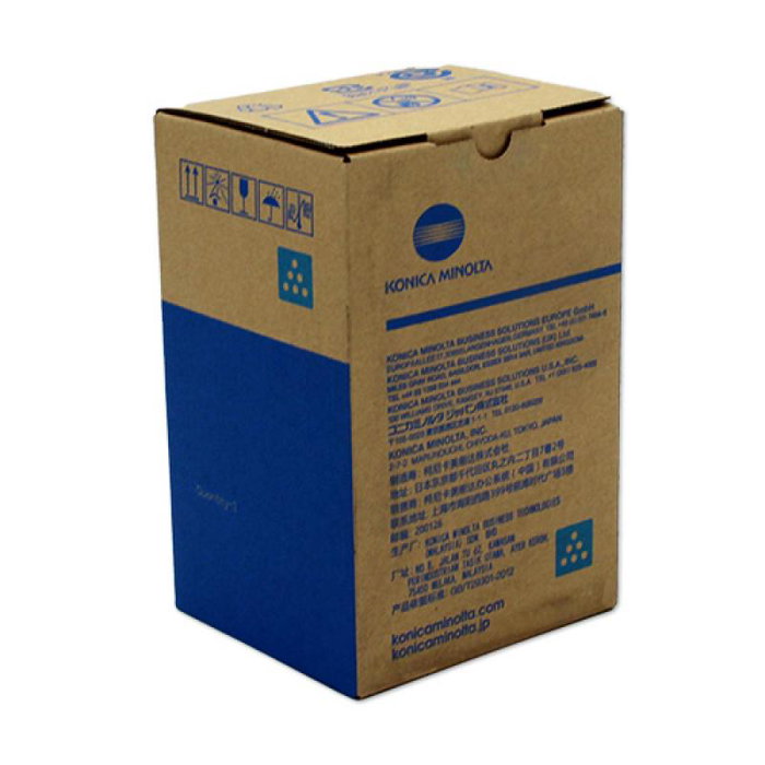 Konica Minolta Cartouche Toner TNP-80 Cyan Original AAJW452 pour bizhub C3320i