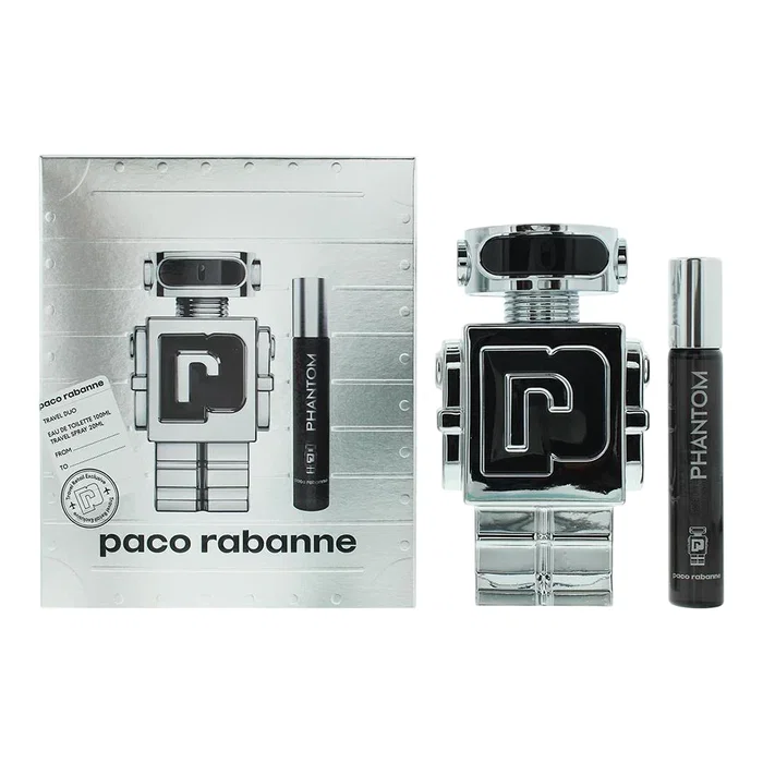 Paco Rabanne Coffret Phantom In Red pour Homme Paco Rabanne Coffret Phantom In Red pour Homme
