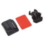 Phoenix Technologies Support Adhésif Base Incurvée 3M pour Casque GoPro Hero 4/3+/3/2/1 et Caméras Sport