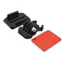 Phoenix Technologies Support Adhésif Base Incurvée 3M pour Casque GoPro Hero 4/3+/3/2/1 et Caméras Sport