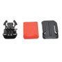 Phoenix Technologies Support Adhésif Base Incurvée 3M pour Casque GoPro Hero 4/3+/3/2/1 et Caméras Sport