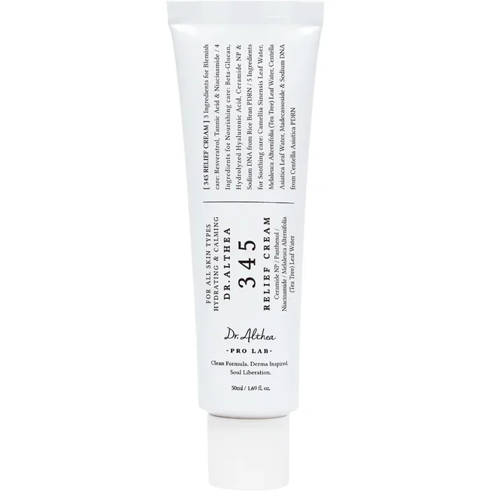 Dr.Althea 345 Relief Crème Hydratante Visage 50 ml Dr.Althea 345 Relief Crème Hydratante Visage 50 ml