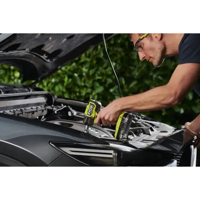 Ryobi Boulonneuse à chocs Brushless 18V 450 Nm 4 modes Emmanchement carré 1/2