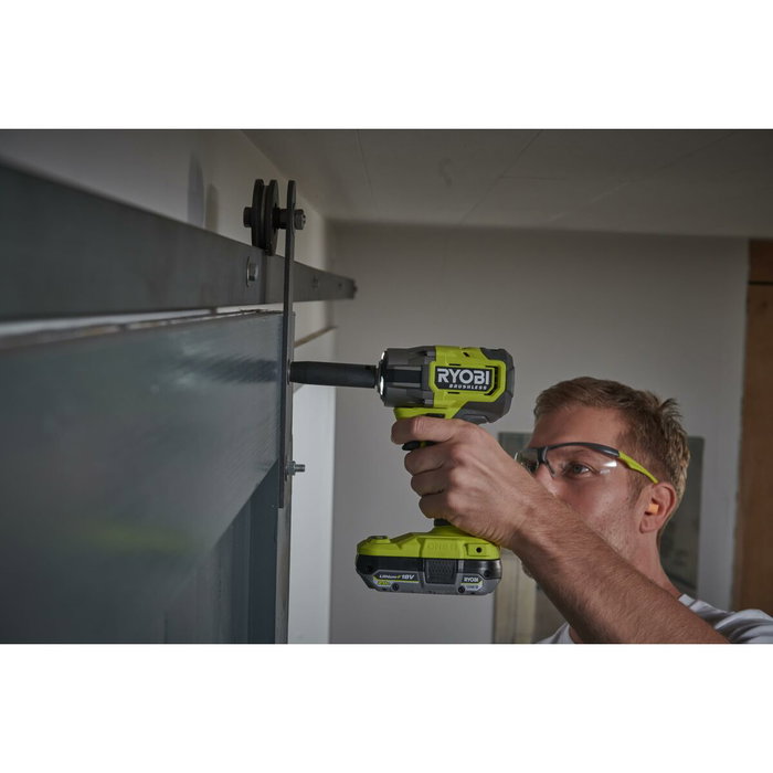 Ryobi Boulonneuse à chocs Brushless 18V 450 Nm