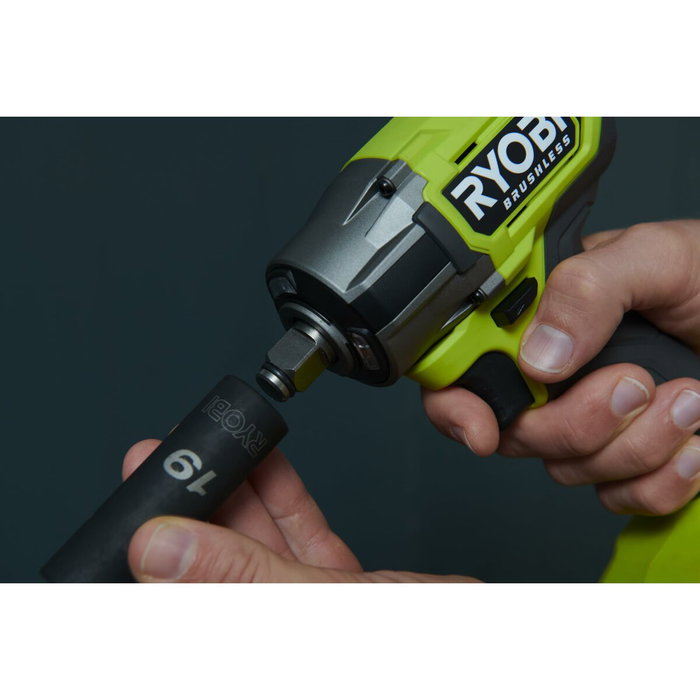 Ryobi Boulonneuse à chocs Brushless 18V 450 Nm