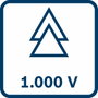 Bosch Clé plate VDE 8 mm inclinée à 15°