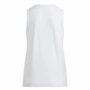 Débardeur Femme Reebok Id Train Tank Blanc