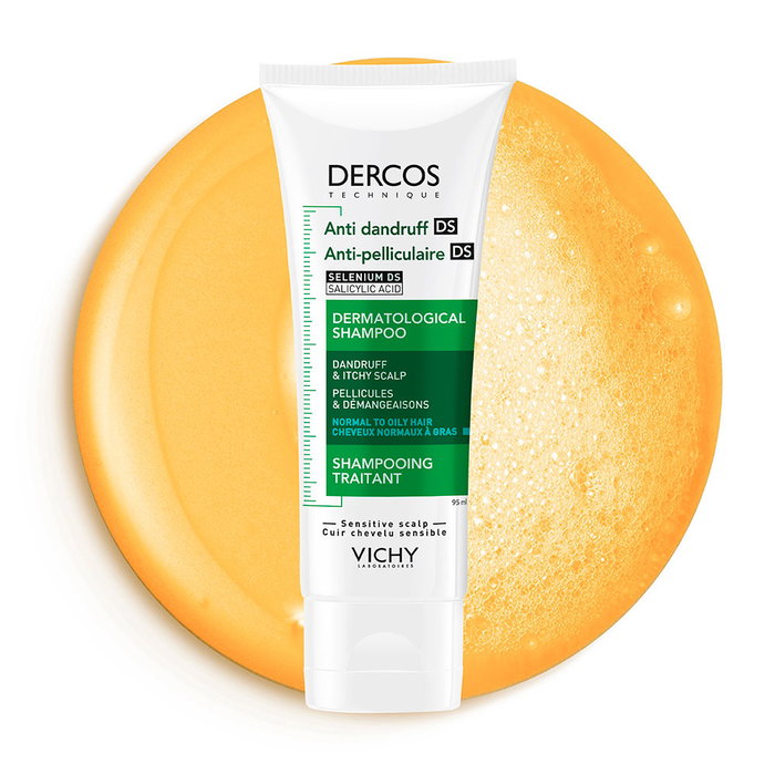 Vichy DERCOS Shampooing Antipelliculaire Cheveux Gras 95 ml Vichy DERCOS Shampooing Antipelliculaire Cheveux Gras 95 ml