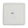 Home Deco Factory Plat carré Retro 18x18 cm décorations assorties