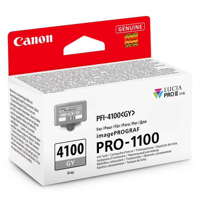 Canon PFI-4100 GY Gris Canon PFI-4100 GY Gris