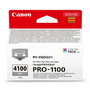 Canon PFI-4100 GY Gris