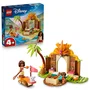 LEGO 43282 Maison de Village et Pirogue de Vaiana Disney - Jouet Bateau 4 ans