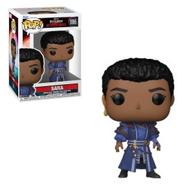 Funko Pop Marvel Doctor Strange dans le Multivers du Délire - Sara