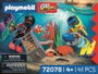 Playmobil City Action Policiers plongeurs et trésor 72078