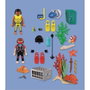 Playmobil City Action Policiers plongeurs et trésor 72078