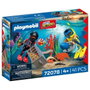 Playmobil City Action Policiers plongeurs et trésor 72078
