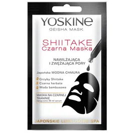 Yoskine Geisha Masque facial pour la minimisation des pores, 20 ml