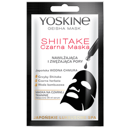 Yoskine Geisha Masque facial pour la minimisation des pores, 20 ml
