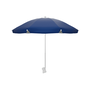 Marbueno Parapluie Accessoire pour Chaise Nylon Acier Bleu 80 cm Plage et Piscine MARBUENO SUMMER 10306AC