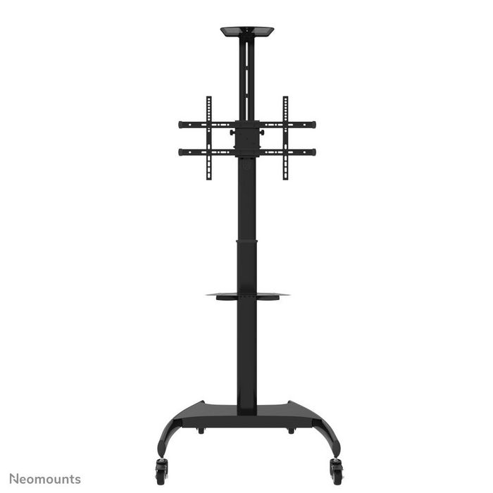 Neomounts PLASMA-M1900E Support Mobile au Sol pour Écrans/TV jusqu'à 70" - Rotation 90°, Réglable en Hauteur, Gestion des Câbles - Noir