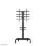Neomounts PLASMA-M1900E Support Mobile au Sol pour Écrans/TV jusqu'à 70" - Rotation 90°, Réglable en Hauteur, Gestion des Câbles - Noir