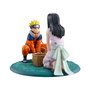 Banpresto Figurine Ichibansho Naruto Shippuden - Naruto Uzumaki et Haku (Pays des Vagues) 10 cm, Personnage, PVC, Collectible