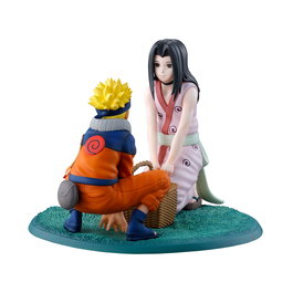 BANPRESTO Figura Ichibansho Naruto Uzumaki & Haku The Land of Waves