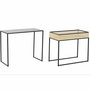 Table Basse DKD Home Decor Noir Naturel 60 x 30 x 50 cm