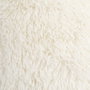 BigBuy Home Coussin Blanc Poil 45 x 45 cm